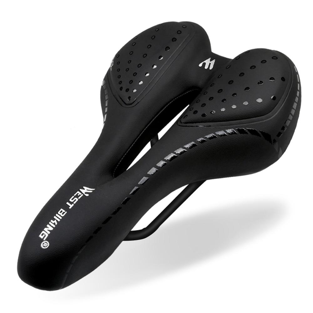 The WEST BIKING Ultimate Comfy Bike Saddle