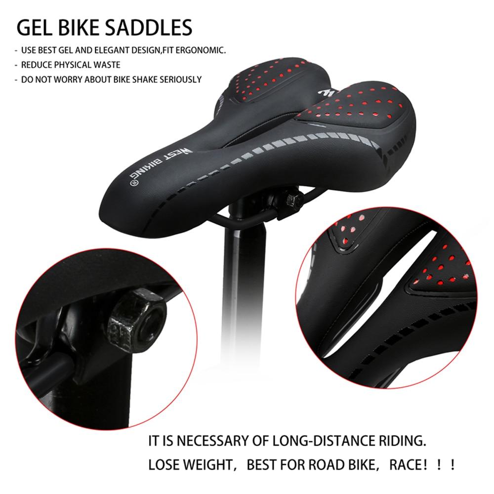 Bicycle saddle