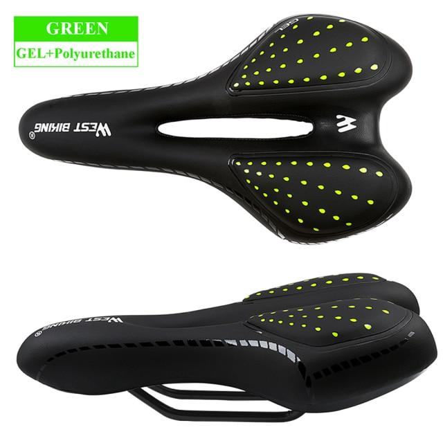 The WEST BIKING Ultimate Comfy Bike Saddle