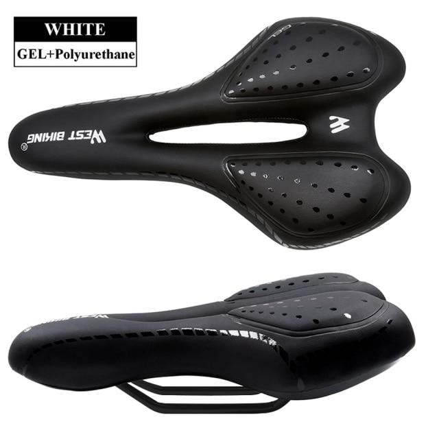 The WEST BIKING Ultimate Comfy Bike Saddle – WestBiking Shop
