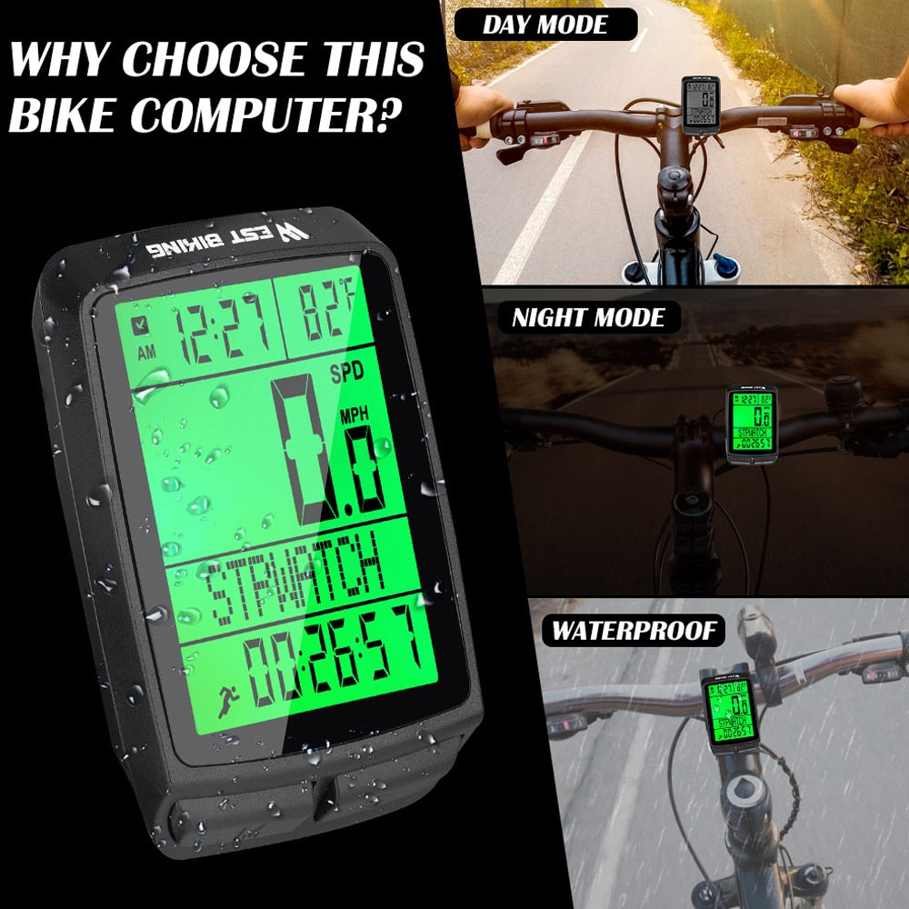 LED Waterproof Speedometer