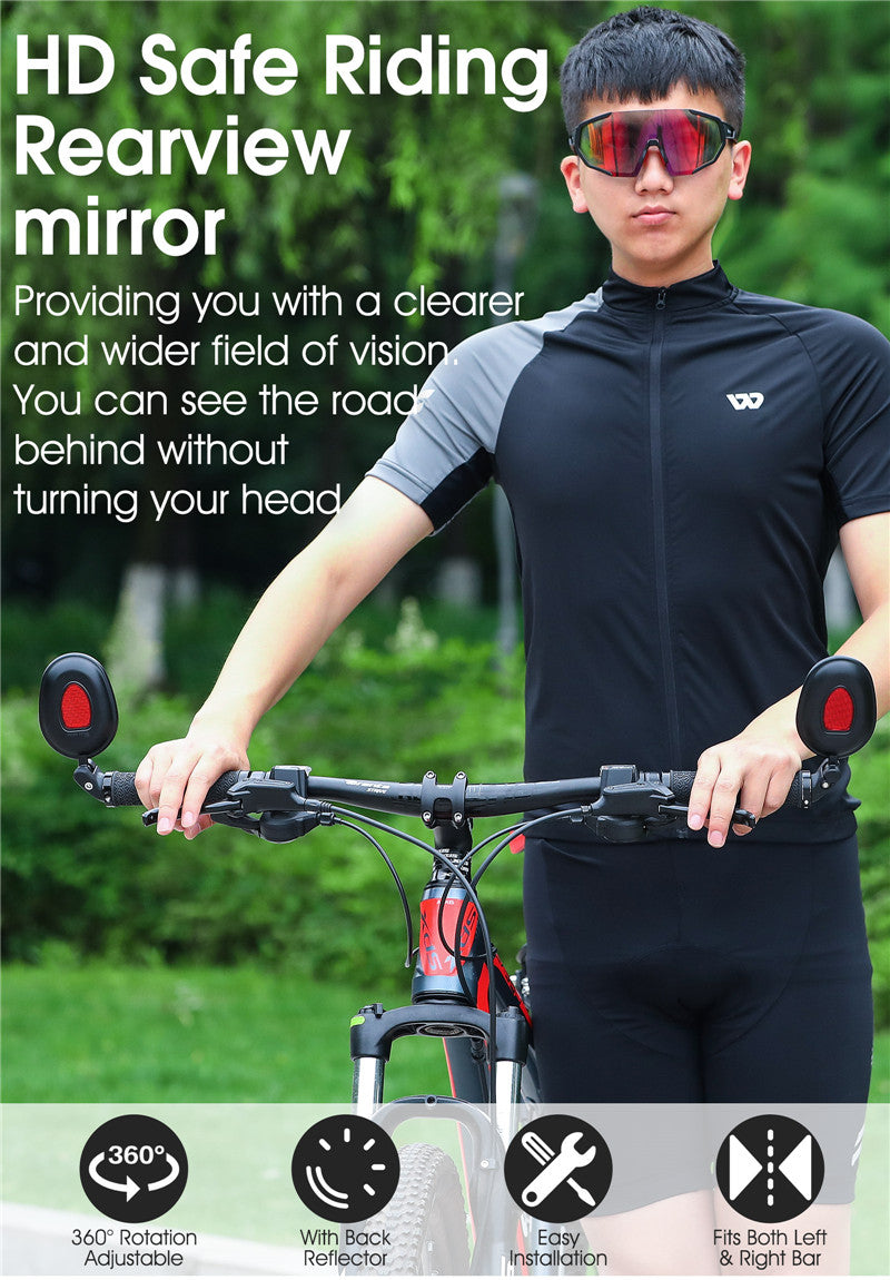  Bike Rearview Mirror Wide Angle
