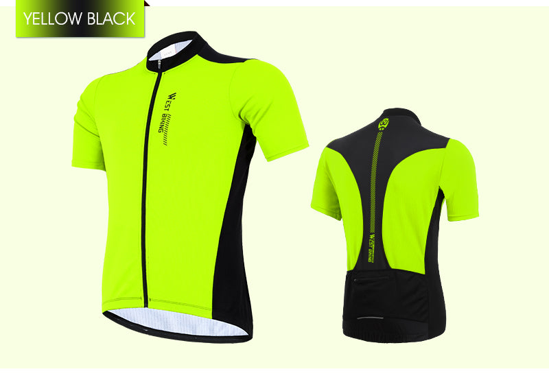 Summer Cycling Jersey Breathable Racing Sport Jersey