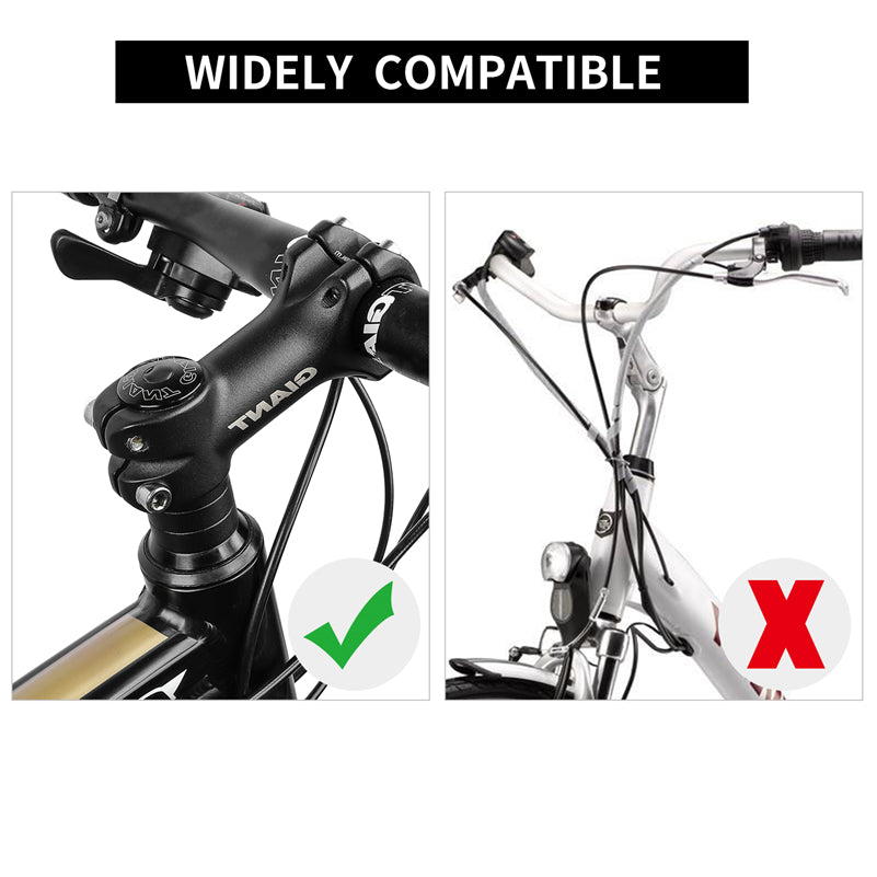  Bicycle Stem Increased Control Tube