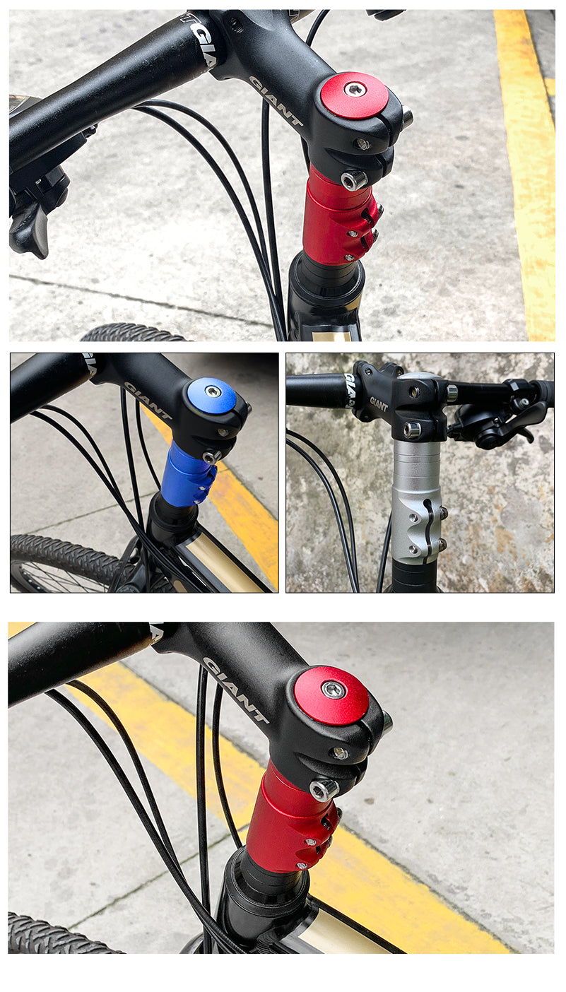 giant bicycle stem riser WEST BIKING Bicycle Stem Increased Control Tube
