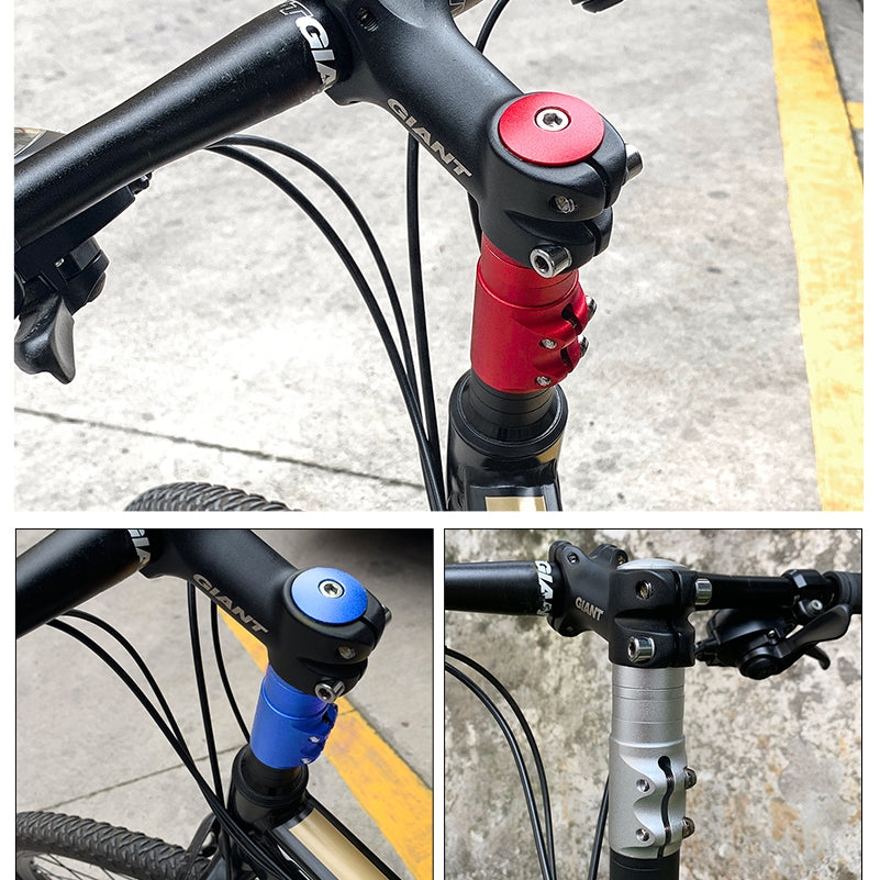 giant bicycle stem riser WEST BIKING Bicycle Stem Increased Control Tube – WestBiking Shop