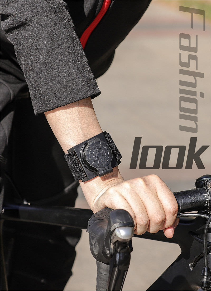 Bike Mirror Wrist Wear Armband Rear View Mirror