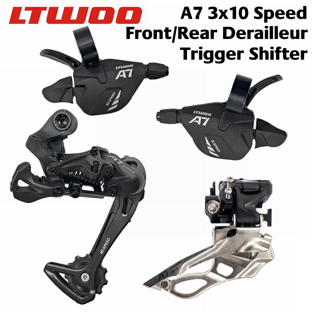 LTWOO Bicycle 3x10 Speed Trigger Shifter