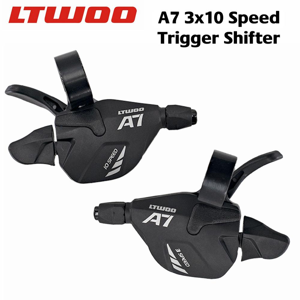 LTWOO Bicycle 3x10 Speed Trigger Shifter