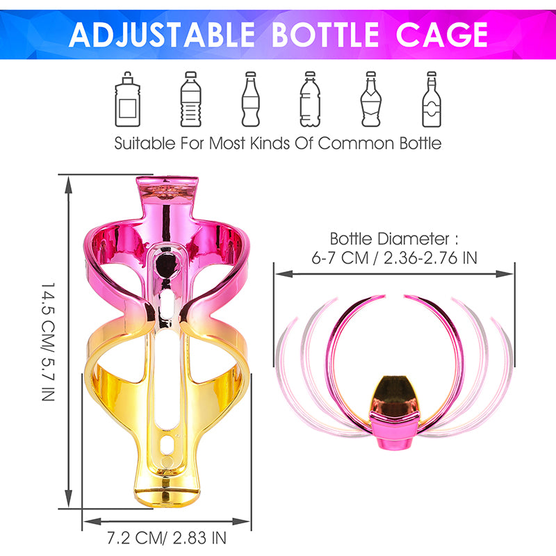 Ultralight PC Water Bottle Cage