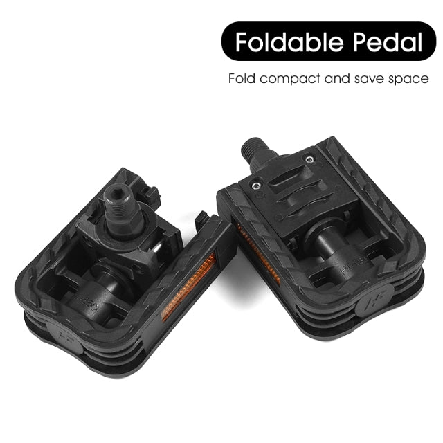 WEST BIKING 1 Pair HQ Portable MTB Bike Bicycle Pedals