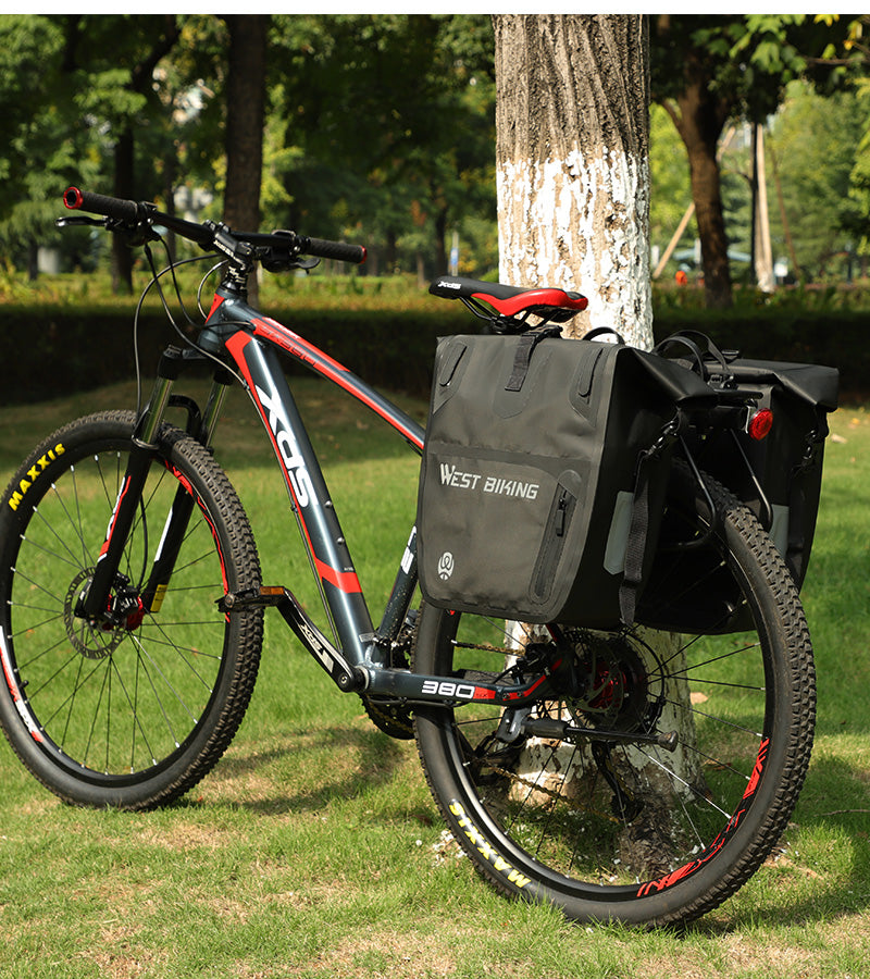 Multifunctional Bike Bag Rear Seat Trunk Bag