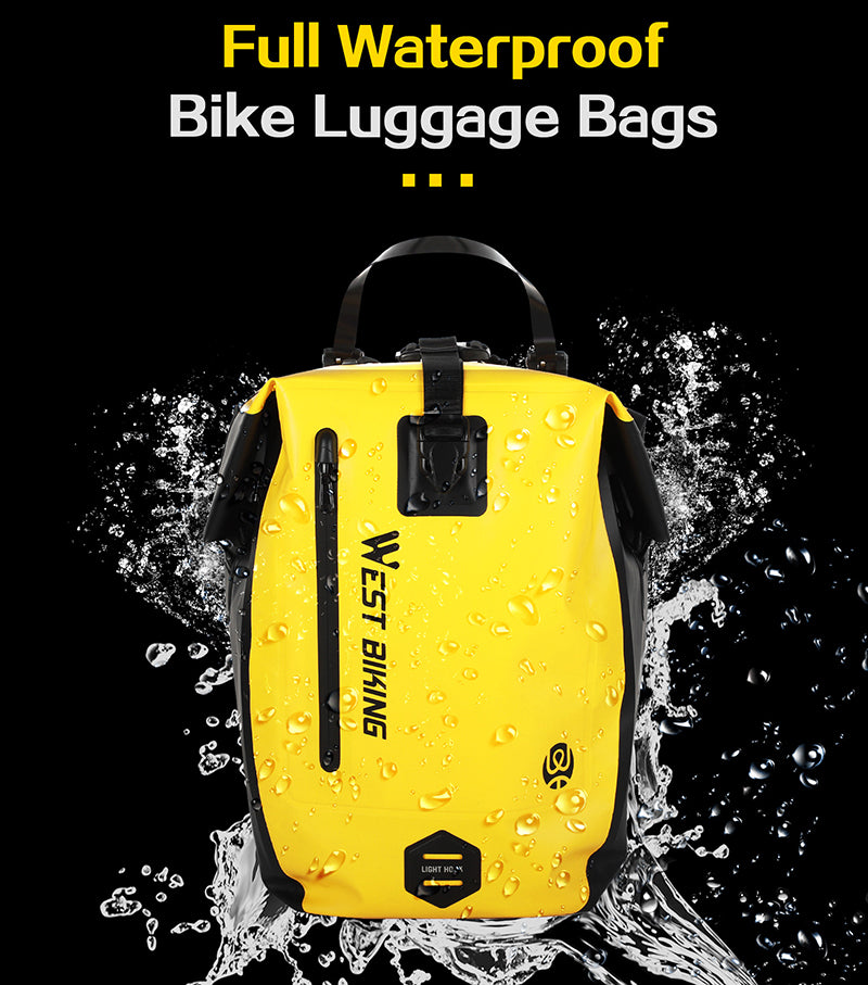 Multifunctional Bike Bag Rear Seat Trunk Bag