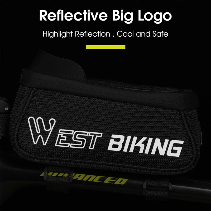 WEST BIKING Bicycle Bag Sensitive Touch Screen Bike Phone Bag