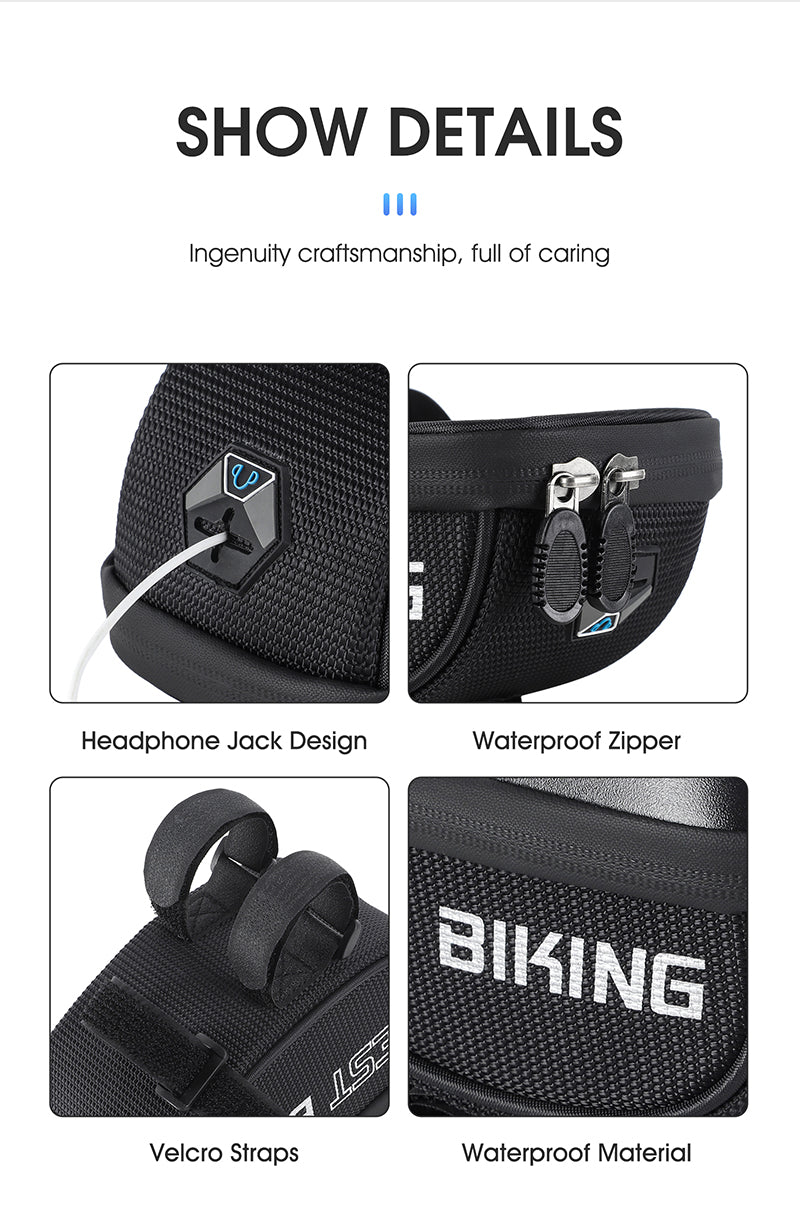 WEST BIKING Bicycle Bag Sensitive Touch Screen Bike Phone Bag