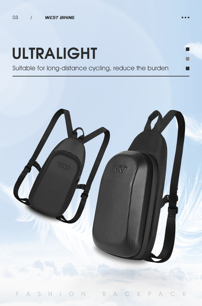  Ultralight Portable Bicycle Backpack