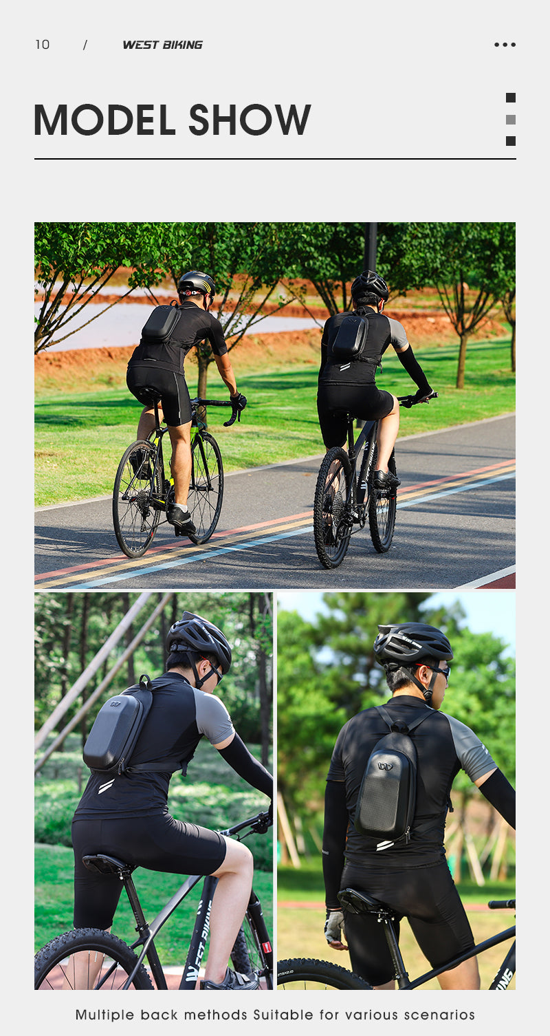  Ultralight Portable Bicycle Backpack