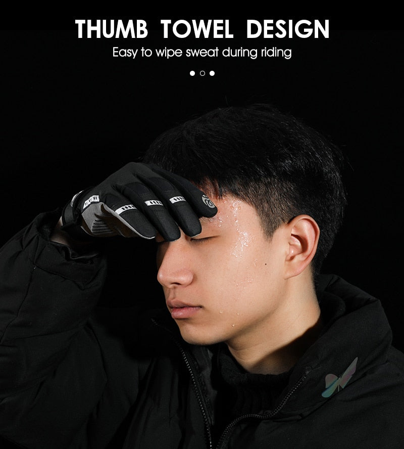 WEST BIKING Touch Screen Bike Cycling Gloves