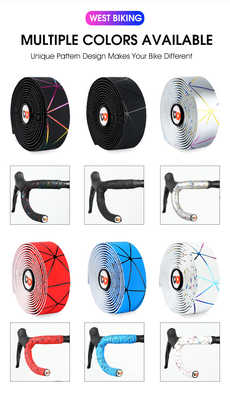 WEST BIKING Soft Bicycle Handlebar Tape