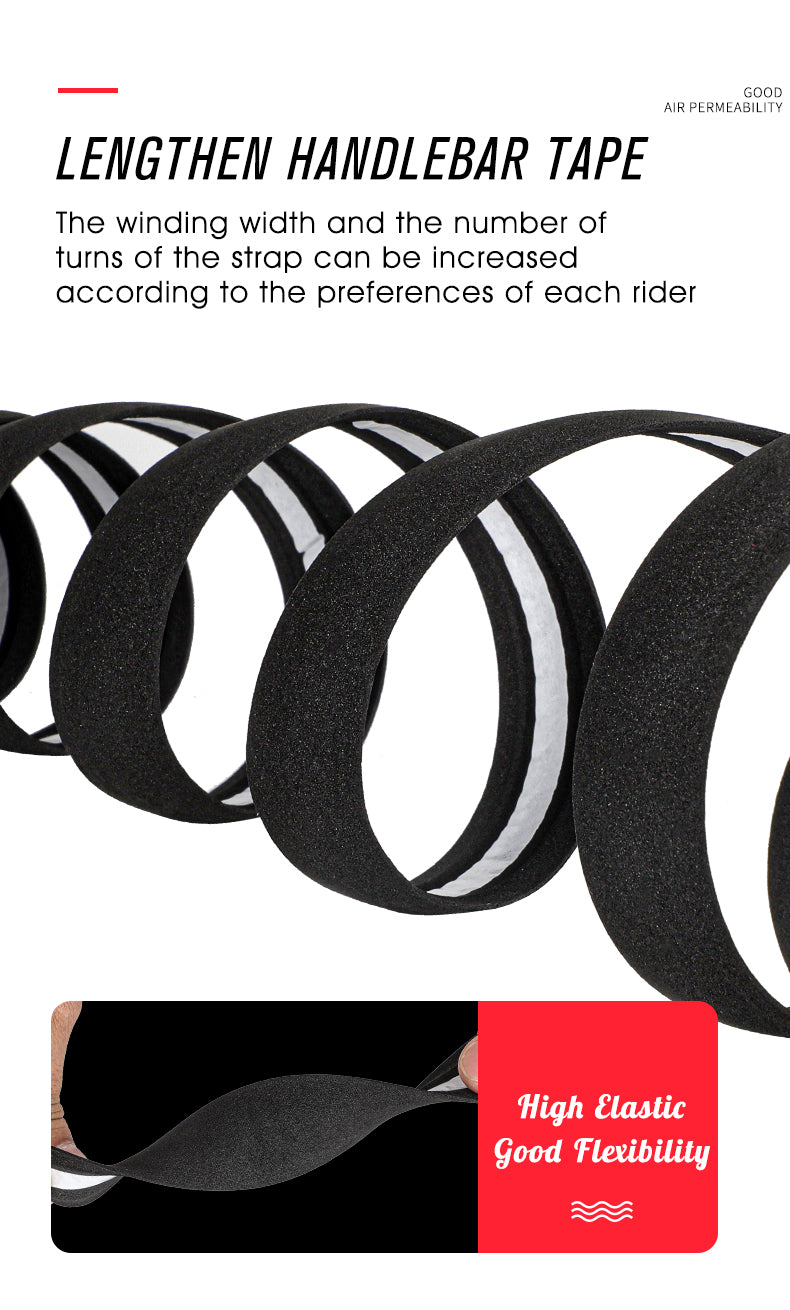 WEST BIKING Soft Bicycle Handlebar Tape