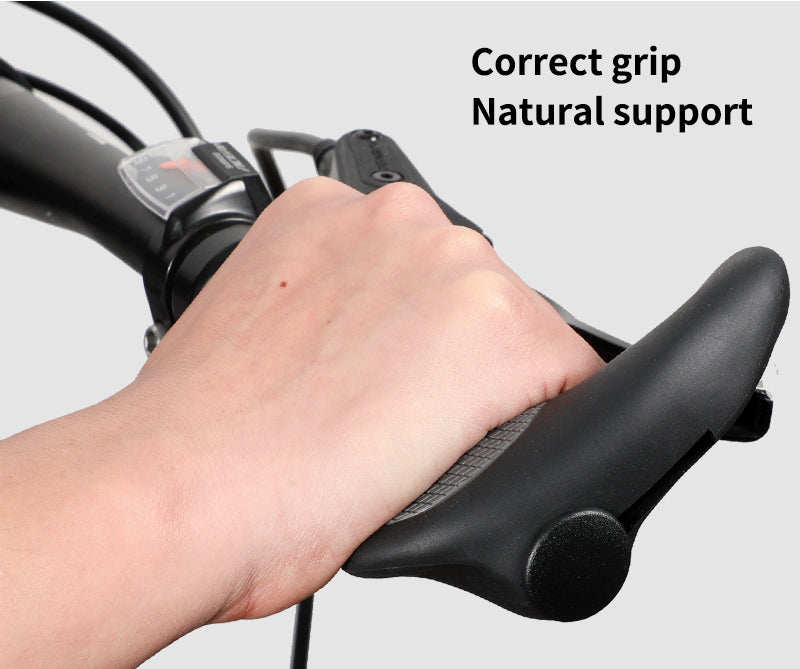 WEST BIKING MTB Bike Grips Anti-Skid Ergonomic Bicycle Grips