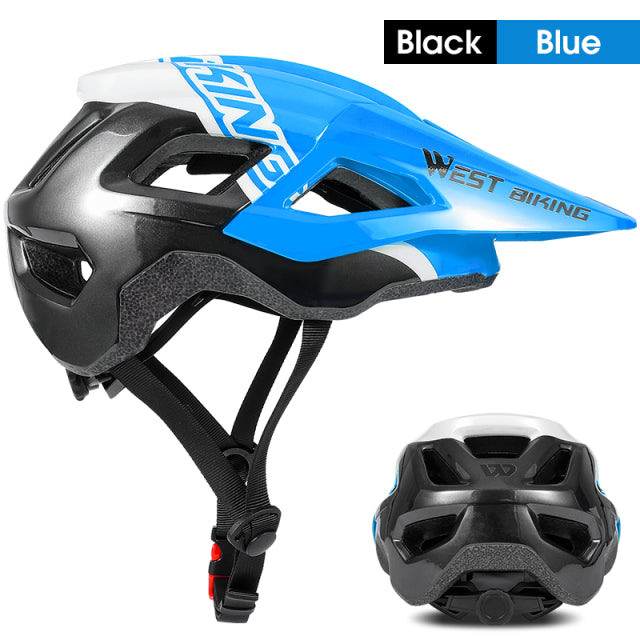 WEST BIKING Bicycle Helmet Men Women - Adjustable Bike Helmet