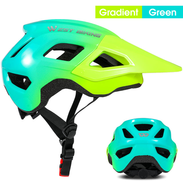 WEST BIKING Bicycle Helmet Men Women - Adjustable Bike Helmet