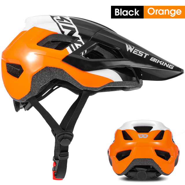 WEST BIKING Bicycle Helmet Men Women - Adjustable Bike Helmet