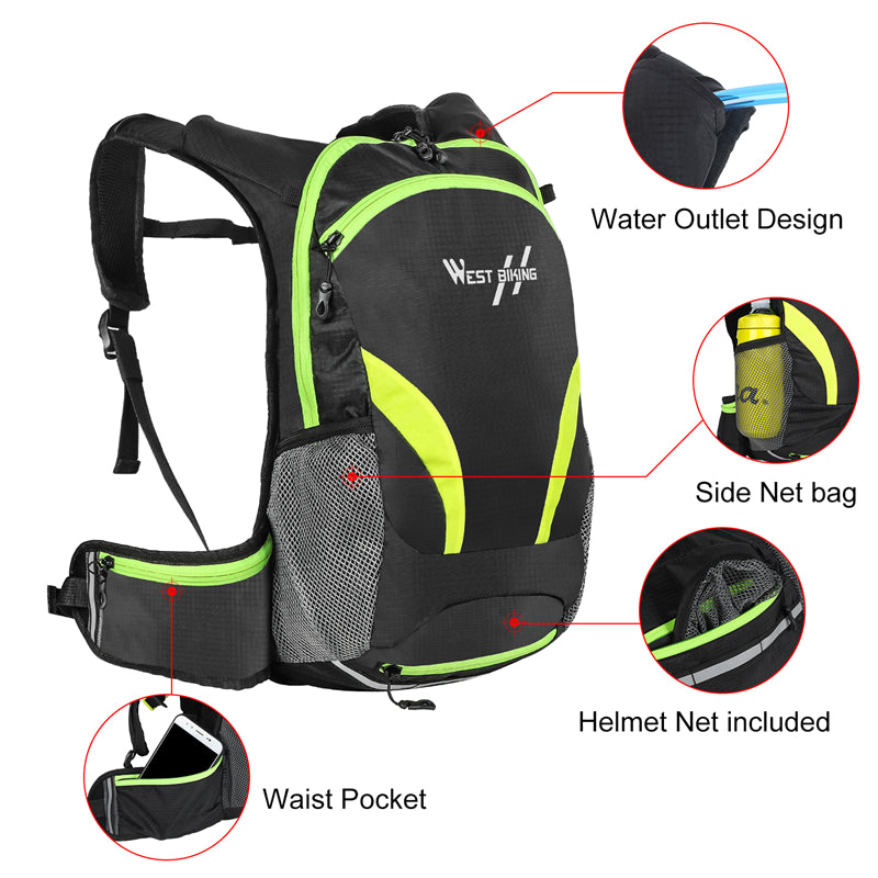Tecool biking cycling backpack hotsell