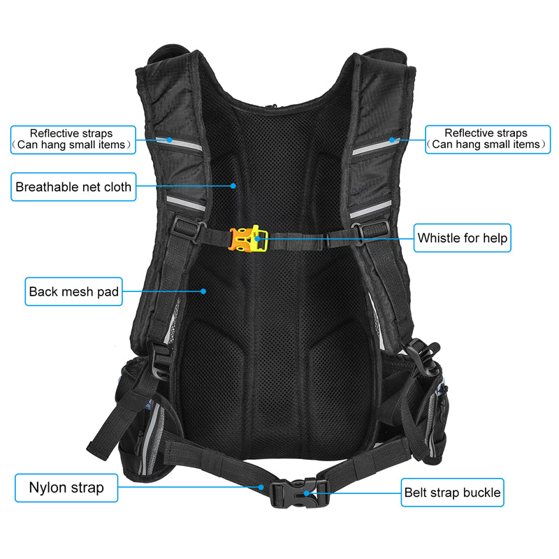 WEST BIKING 15L Bicycle Cycling Backpack Breathable