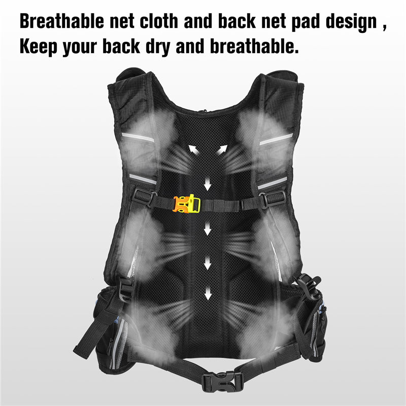 WEST BIKING 15L Bicycle Cycling Backpack Breathable