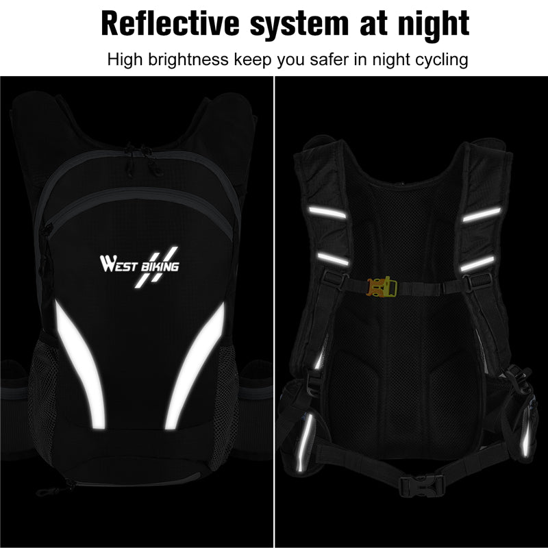 WEST BIKING 15L Bicycle Cycling Backpack Breathable