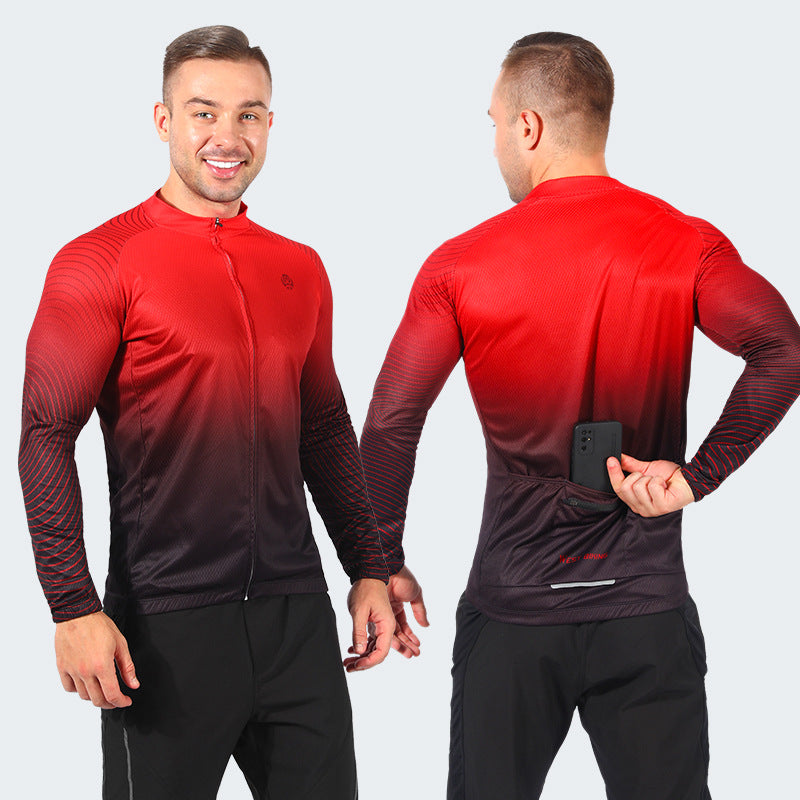 Cycling Jersey Long Sleeve