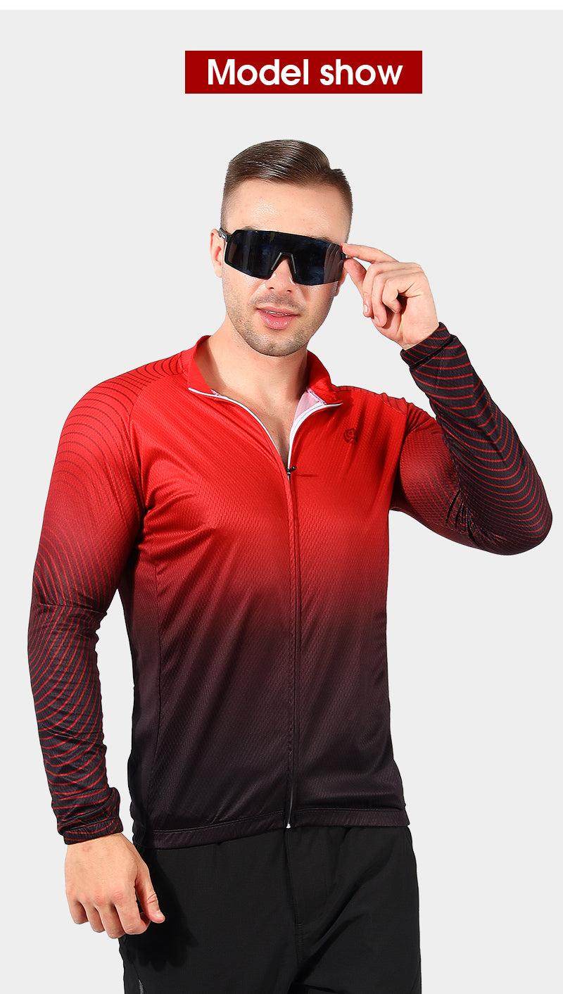 Cycling Jersey Long Sleeve