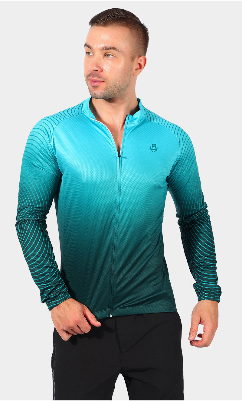 WEST BIKING Cycling Jersey Long Sleeve