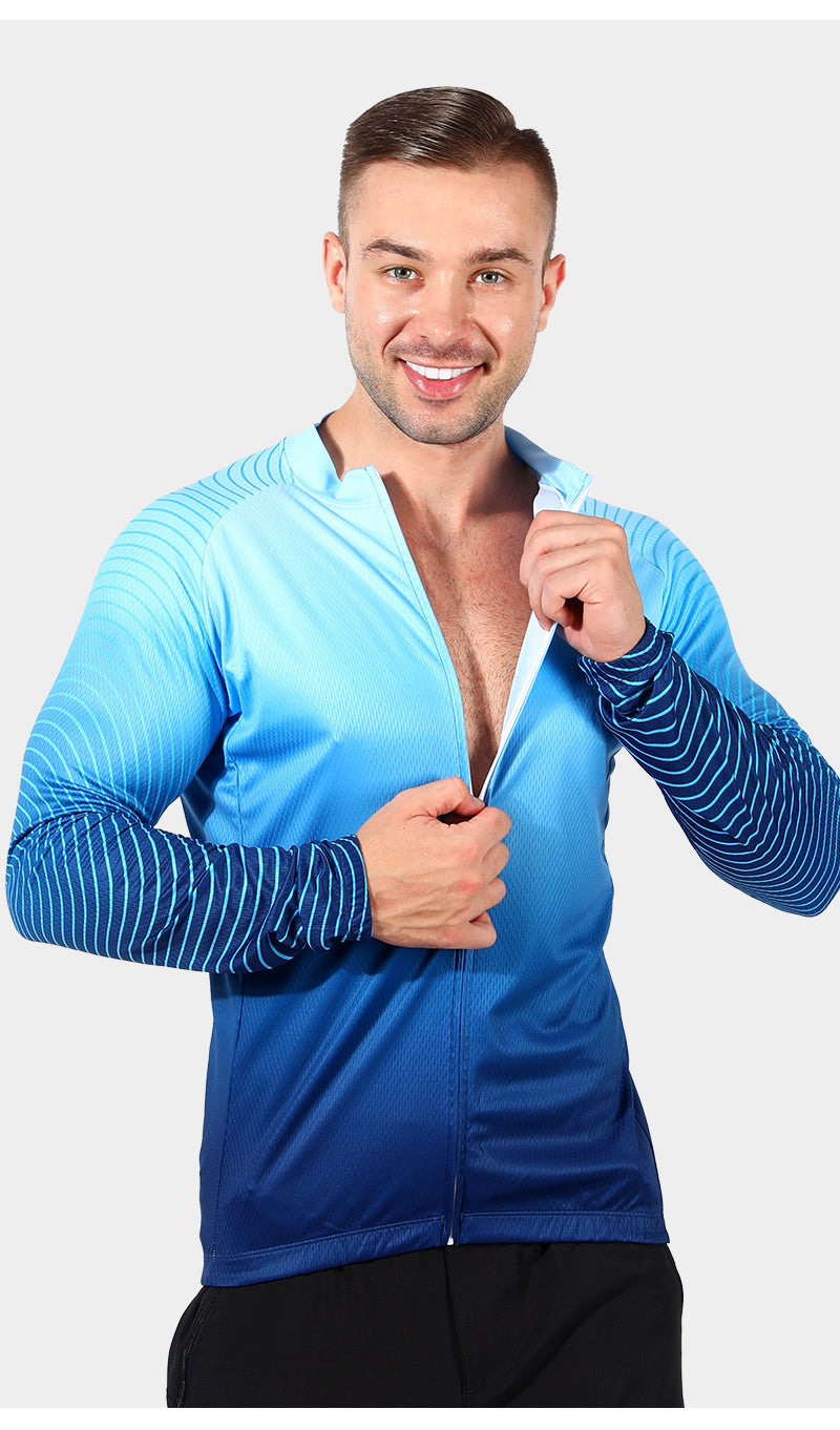 WEST BIKING Cycling Jersey Long Sleeve