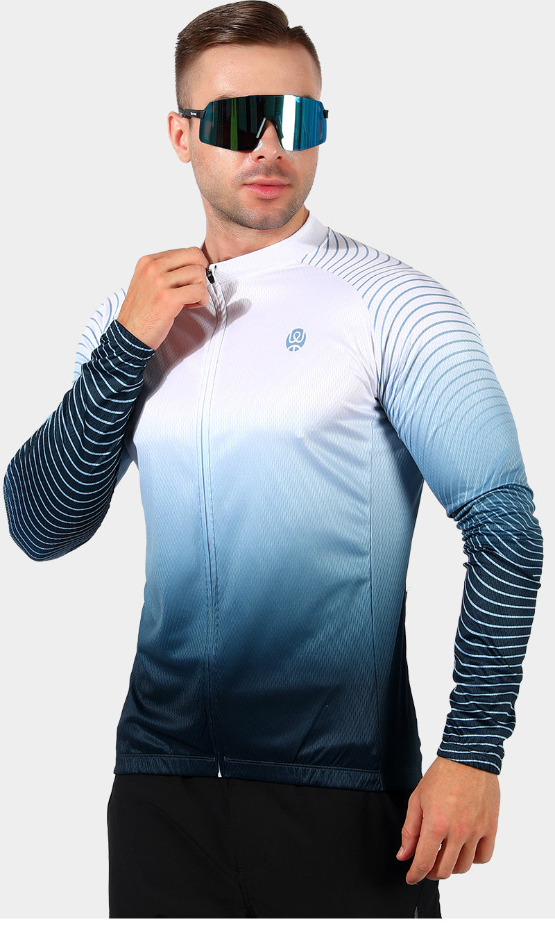 WEST BIKING Cycling Jersey Long Sleeve