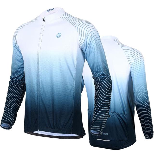 WEST BIKING Cycling Jersey Long Sleeve