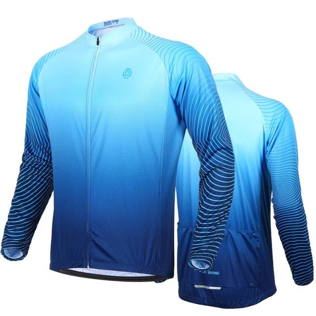 WEST BIKING Cycling Jersey Long Sleeve