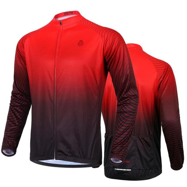 Cycling Jersey Long Sleeve