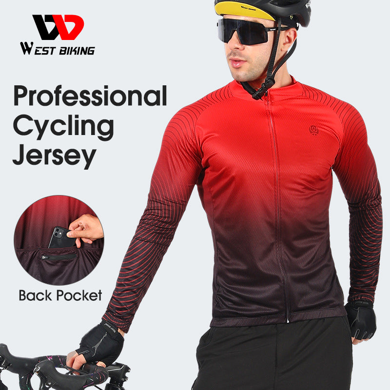 Cycling Jersey Long Sleeve