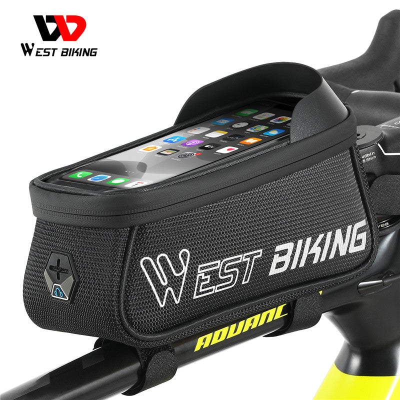 WEST BIKING Bicycle Bag Sensitive Touch Screen Bike Phone Bag