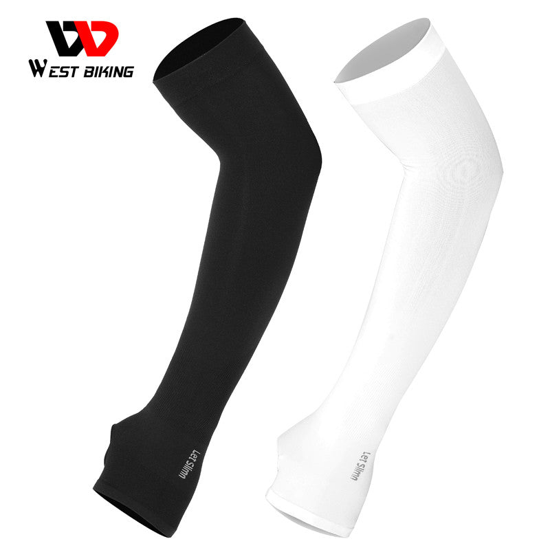 1 Pair Cycling Arm Warmers Sleeves Arm Warmer