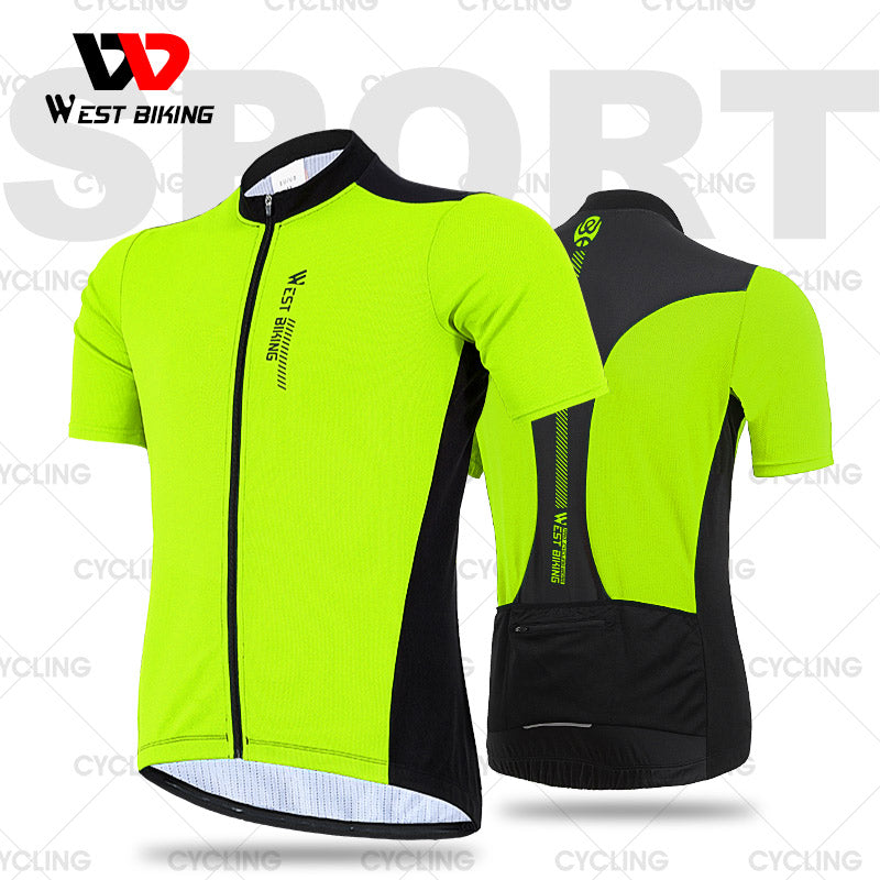 Summer Cycling Jersey Breathable Racing Sport Jersey