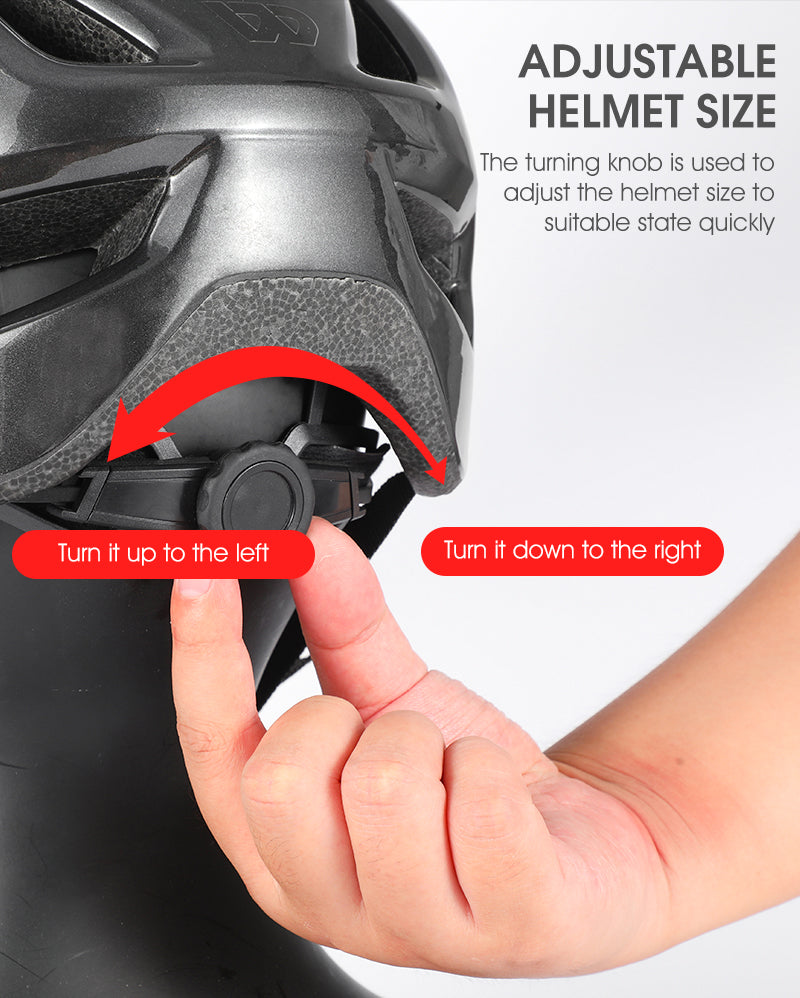 WEST BIKING Bicycle Helmet Men Women - Adjustable Bike Helmet