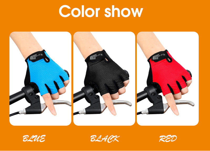 WEST BIKING Half Finger Cycling Gloves Anti Slip