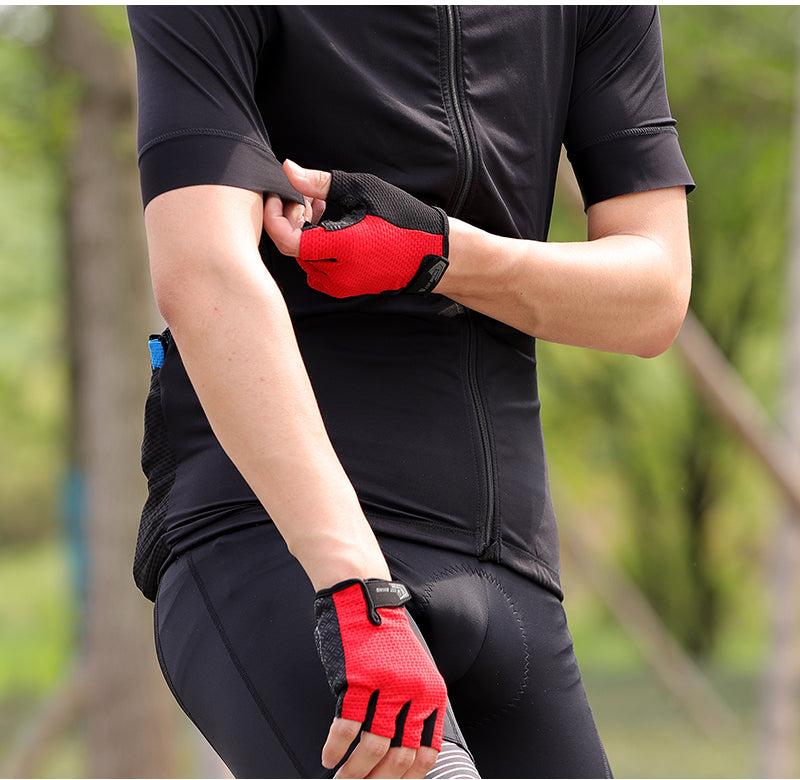 WEST BIKING Half Finger Cycling Gloves Anti Slip