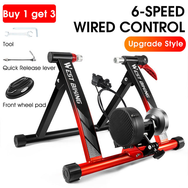 WEST BIKING Indoor Exercise Bike Trainer