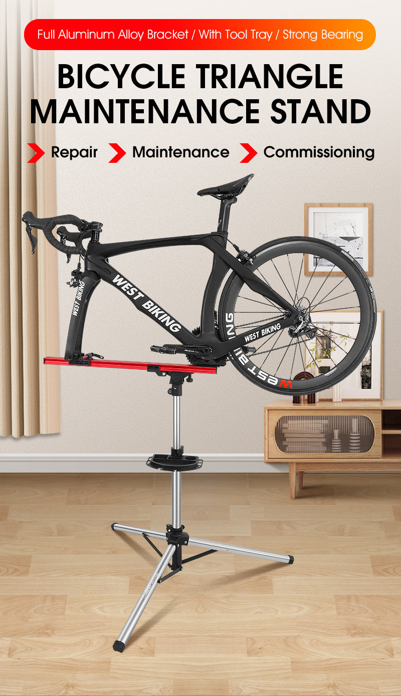 WEST BIKING Professional Mechanic Bike Repair Stand Rack – WestBiking Shop