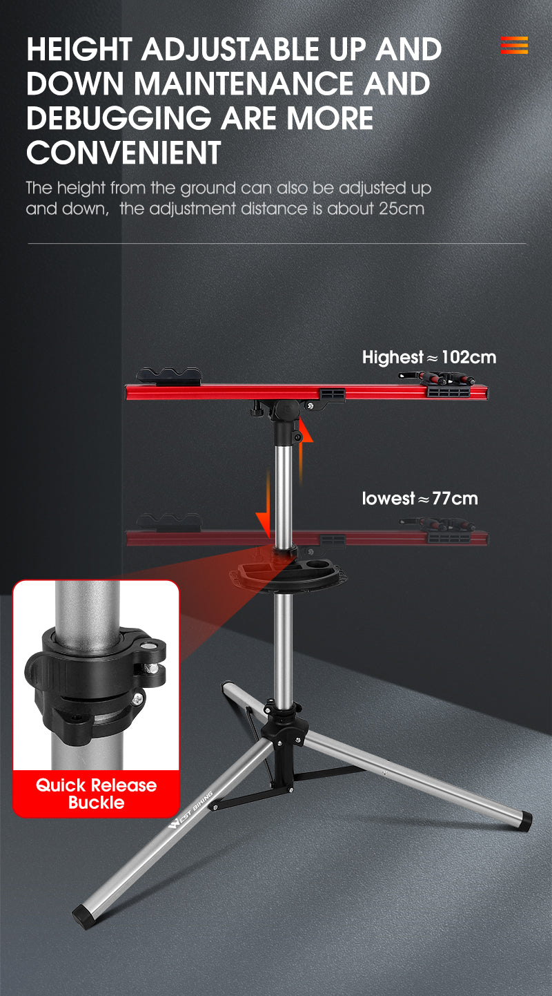 Professional Mechanic Bike Repair Stand Rack